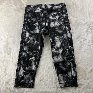 Under Armour Heat Gear Leggings Women's Size Medium Black Gray